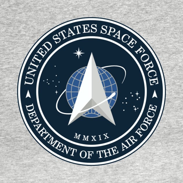 Space Force Official Logo by speedsam